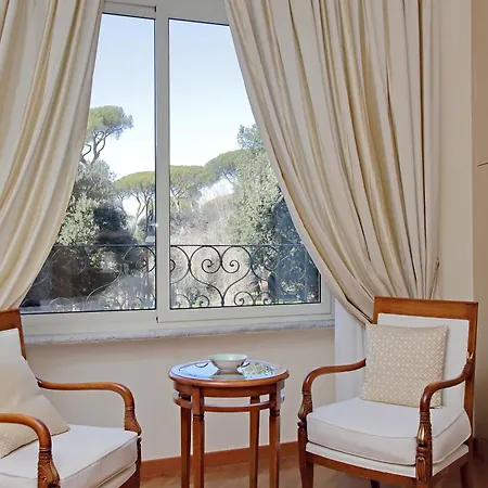 Apartman Borghese Park View - My Extra